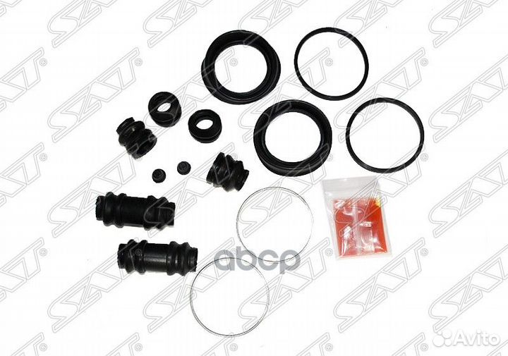 Ремкомплект суппорта FR mazda demio DW# (на 2 с