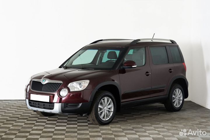 Skoda Yeti 2.0 AMT, 2013, 130 000 км