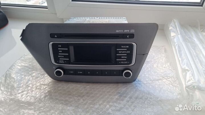 Авто магнитола kia rio 3