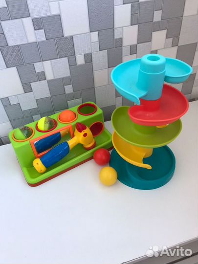 Детские игрушки пакетом