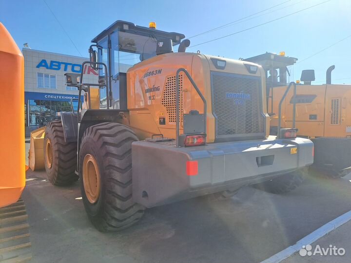 Фронтальный погрузчик Lonking LG 863N, 2023
