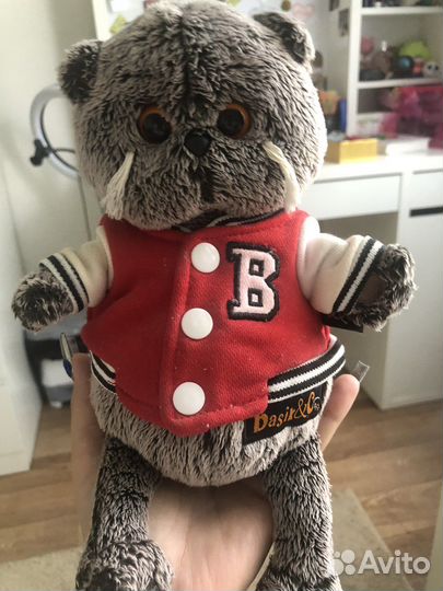 Кот Басик 25см