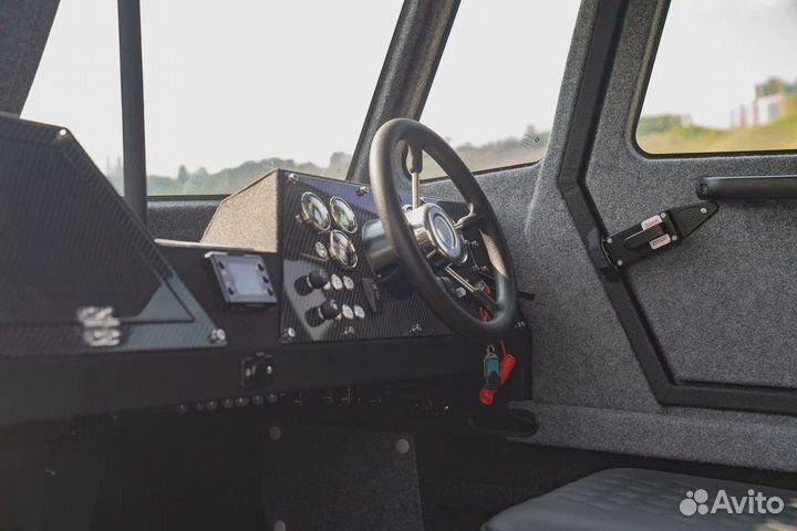 Аэролодка Север Охотник 650К2 В наличии