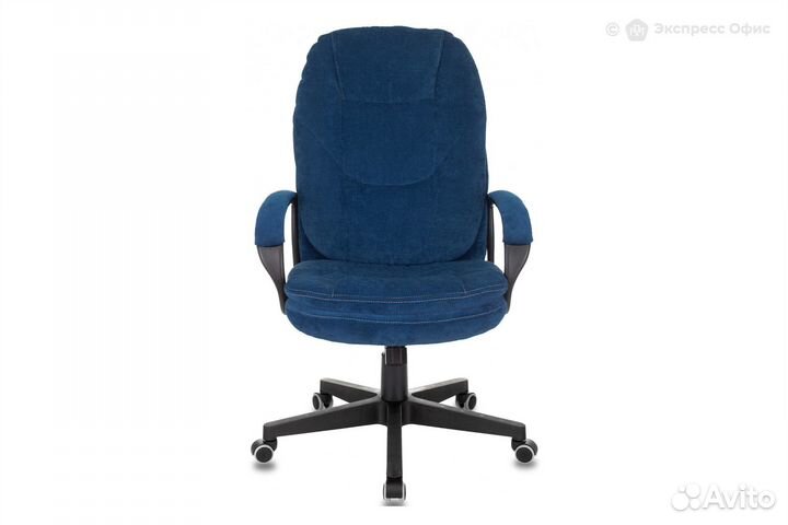 Кресло для руководителя Бюрократ CH-868N/velv29