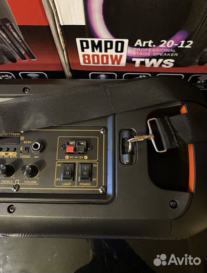 Колонка Loud bass