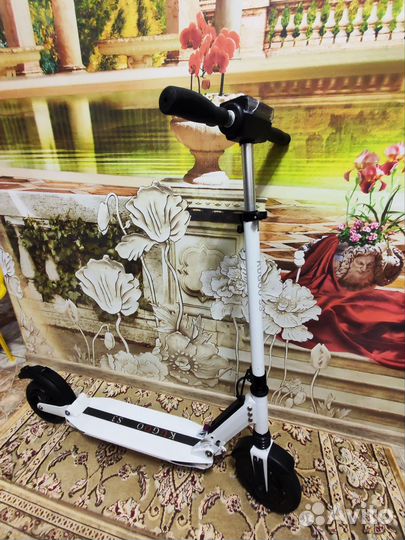Электро самокат kugoo s3