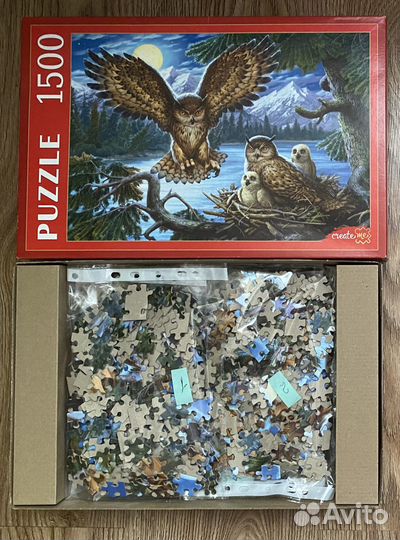 Пазл 1500 деталей