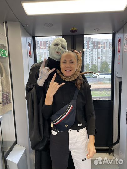 Шоу в поезде Гарри Поттер Екатеринбург