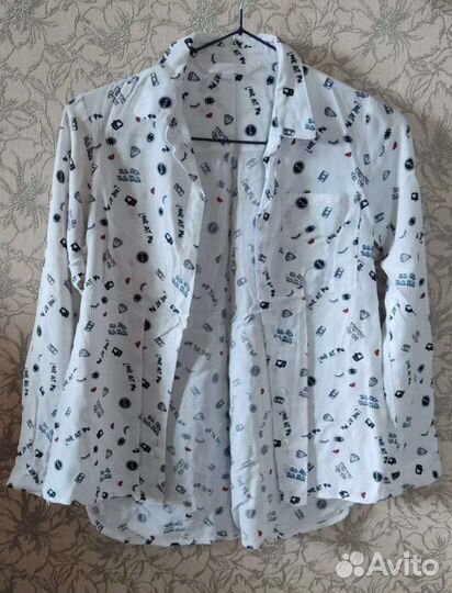 Рубашка школьная