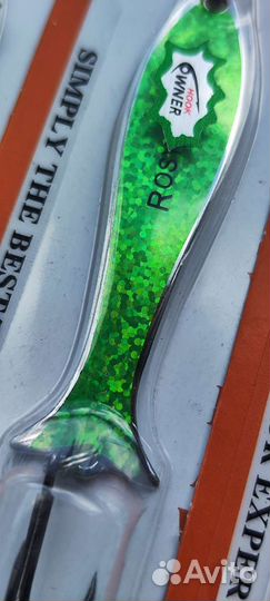 Блесна Mooselook Wobbler(реплика), 78мм, 4шт