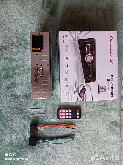 Автомагнитола pioneer