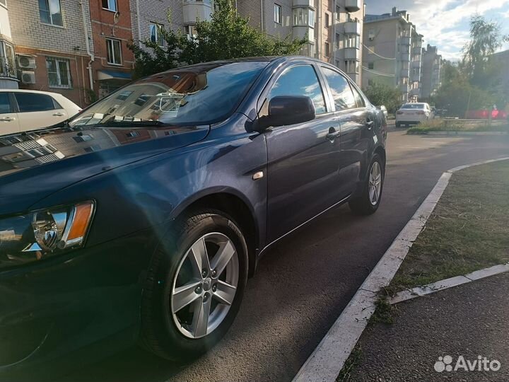 Mitsubishi Lancer 2.0 МТ, 2008, 147 000 км