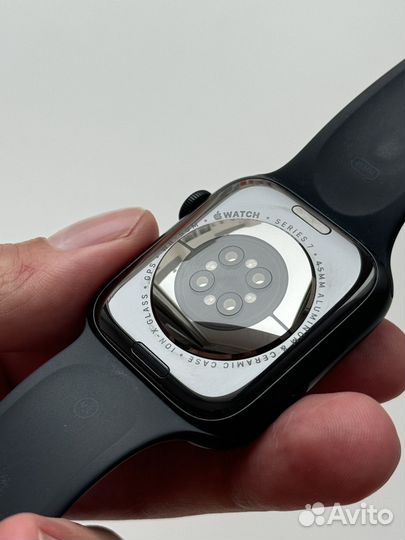 Часы apple watch 7 45 mm