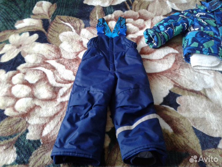 Комбинезон зима 80