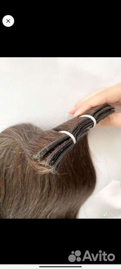 Волосы натуральные