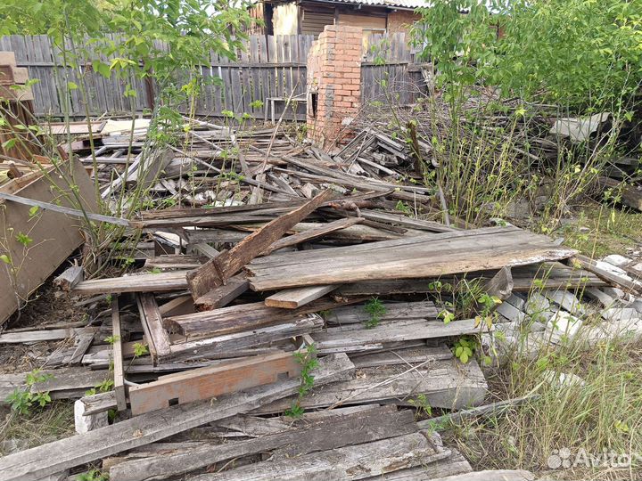 Отдам дрова бесплатно (самовывоз)