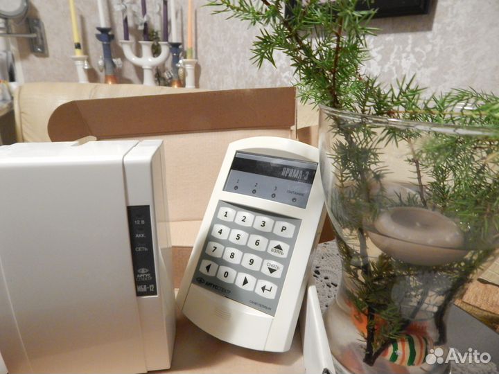 Прибор приемно-контрольный охранной сигнализации