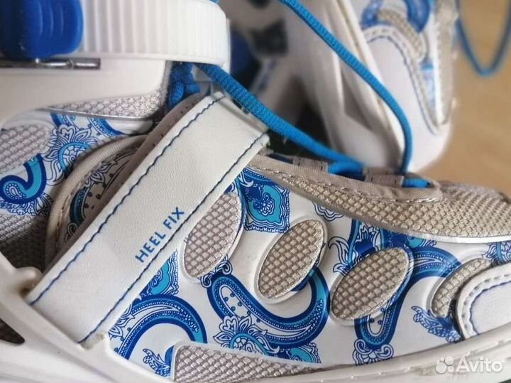 Детские ролики и защита