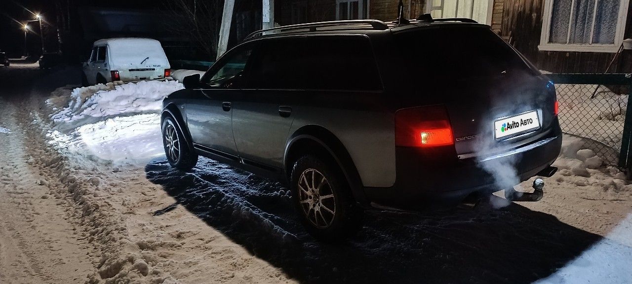 Audi A6 Allroad Quattro: фото владельца