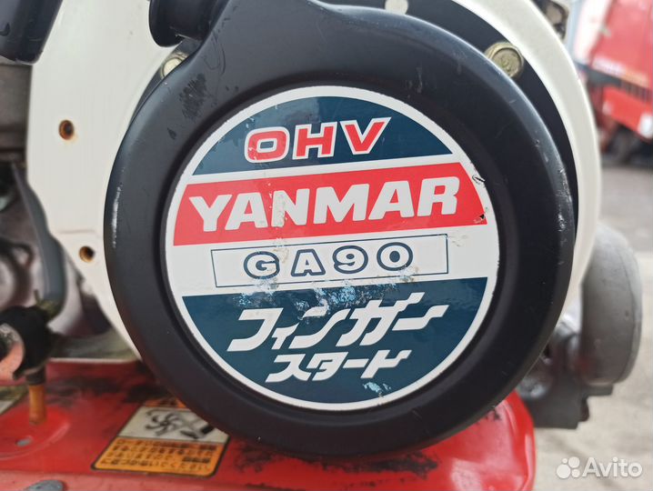 Культиватор Yanmar MT30DX