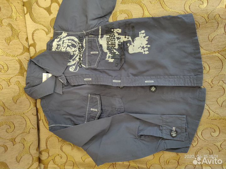 Рубашка стильная