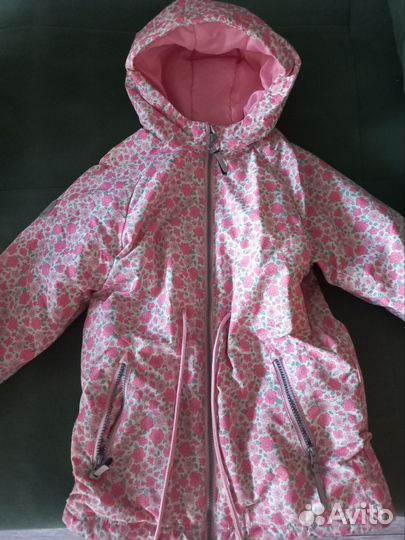 Куртка демисезонная, Futurino, размер 116