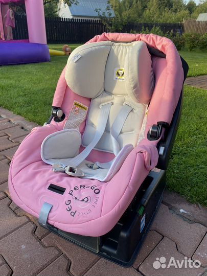 Автолюлька переноска peg-perego primo viaggio sip