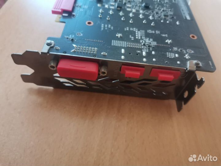 Видеокарта MSI 1050 ti