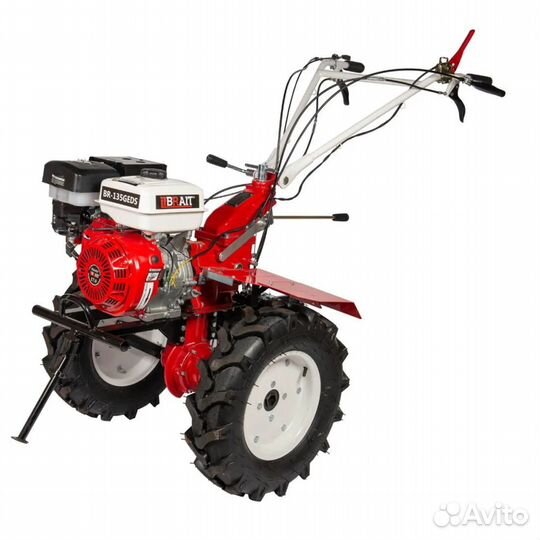 Мотоблок brait BR 135ges (17л.с, 4 передачи)