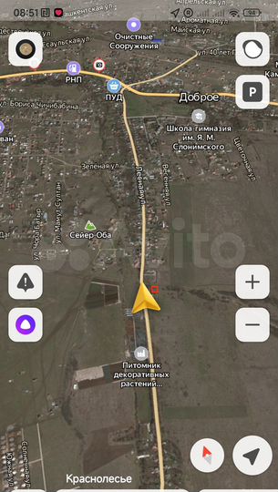 Участок 6 сот. (ИЖС)