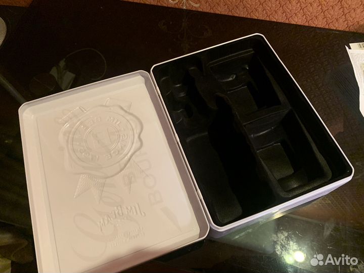 Подарочная коробка для бутылки