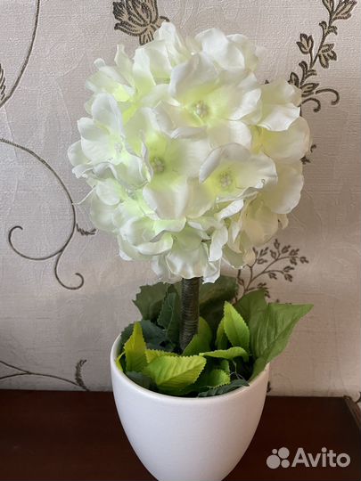 Декоративные шары и топиарии ручной работы