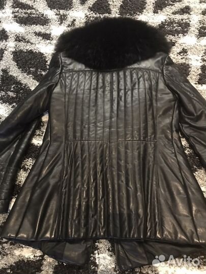 Кожаная куртка