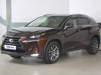 Lexus NX 2.0 AT, 2016, 90 500 км, с пробегом, цена 3 430 000 руб.