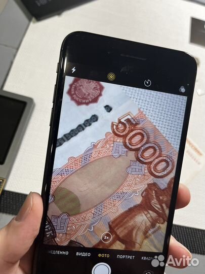 Камера iPhone 8 Plus (снятая)