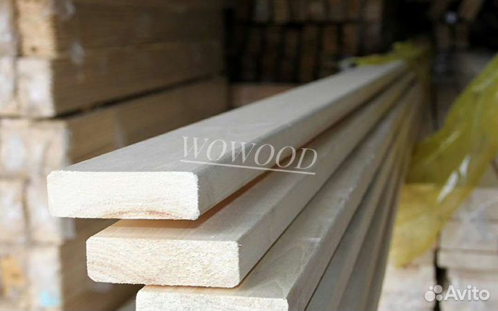 Полок Липа для бани 28х90 1-3м