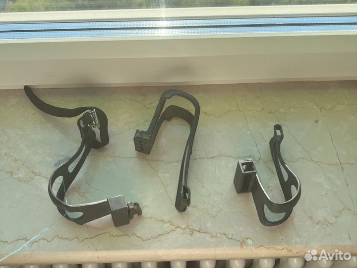 Крепление на педали для велосипеда