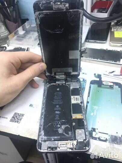 Ремонт Телефонов Замена дисплея на iPhone за 15 ми