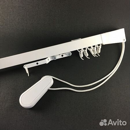 Карнизы для штор с управлением