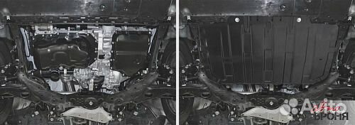 Защита картера Mazda CX-9 от 2017 года