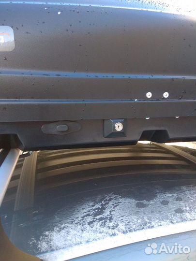 Багажник (бокс) на крышу автомобиля. Turino one