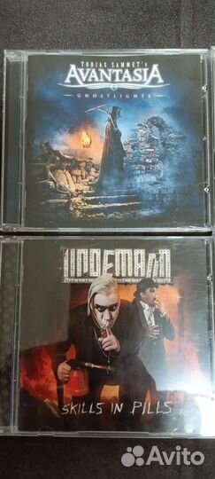 Музыкальные cd диски