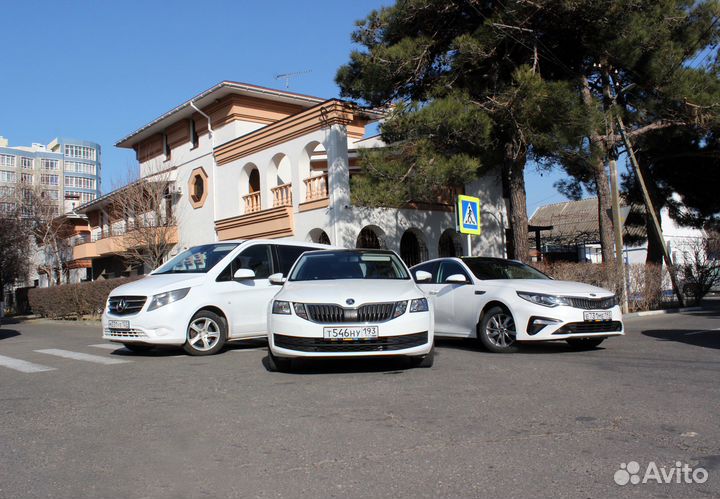 Такси/Трансфер Сочи Геленджик. Любые классы авто