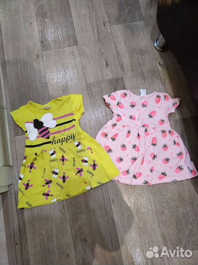 Детские вещи пакетом для девочек