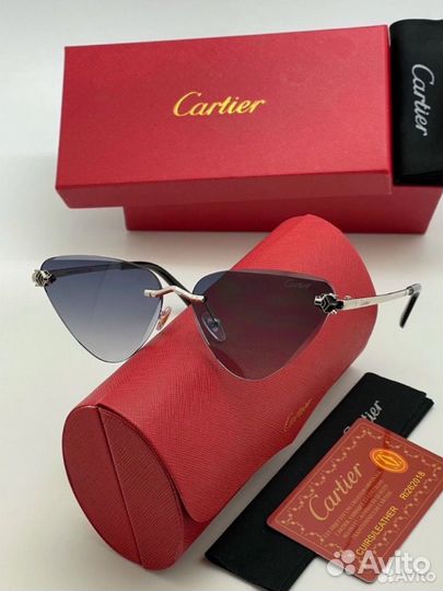 Солнцезащитные очки cartier