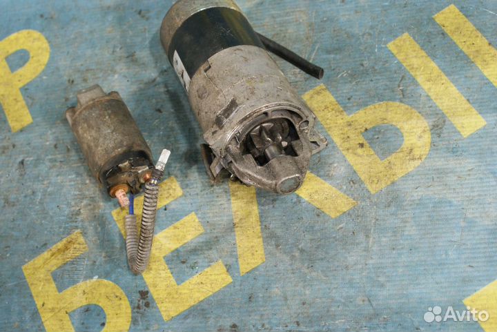 Стартер Nissan Almera Classic B10