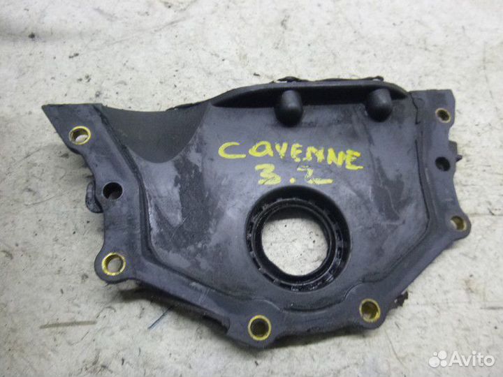 Крышка двс передняя porsche cayenne 2003-2010