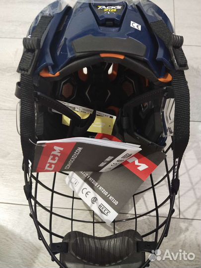 Шлем хоккейный новый CCM Tacks 710
