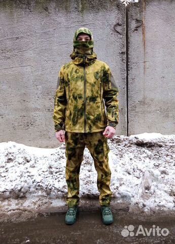 Костюм тактический Soft Shell