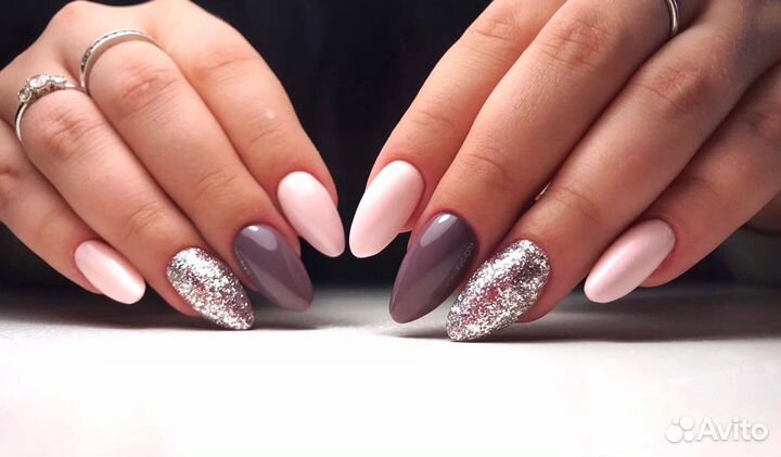 Маникюр, наращивание ногтей